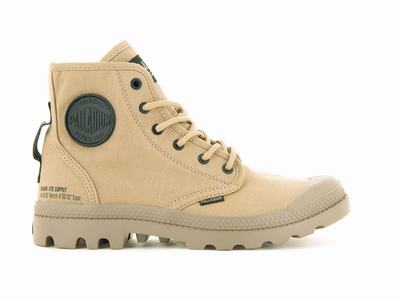 Botas Palladium PAMPA HI HTG SUPPLY Hombre Caramel | Costa Rica-31854